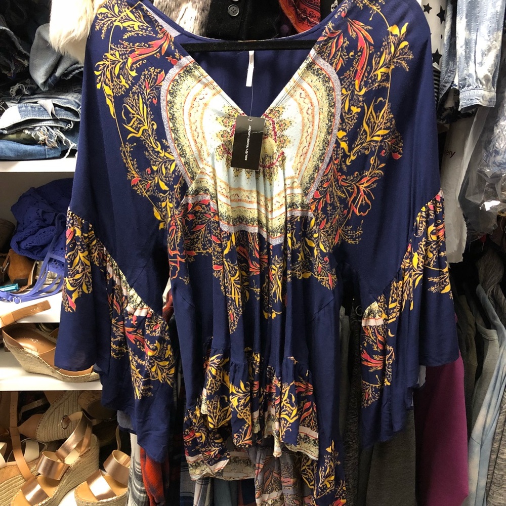 Free people tunic